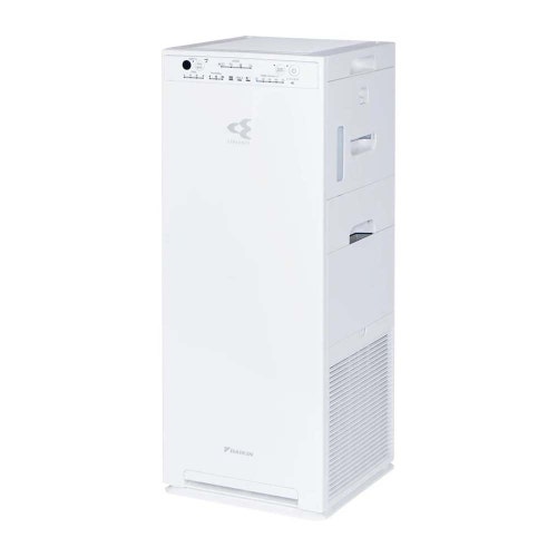 Immagine di Daikin Purificatore d'aria con tecnologia streamer e funzione umidificazione, colore bianco MCK555AW