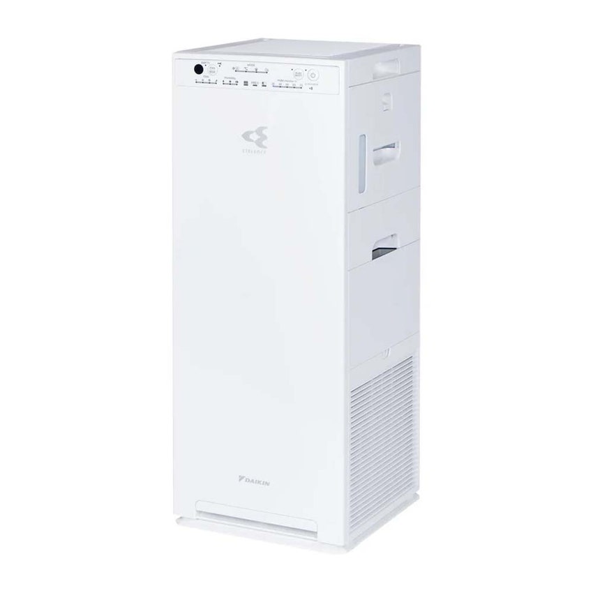 Immagine di Daikin Purificatore d'aria con tecnologia streamer e funzione umidificazione, colore bianco MCK555AW