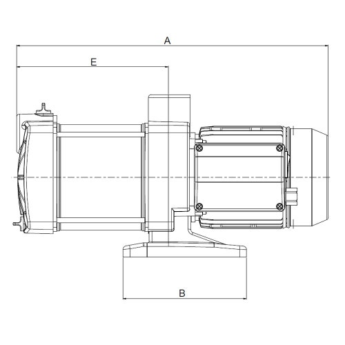 Immagine di Dab Pumps MULTI INOX 4 M elettropompa orizzontale multistadio autoadescante, per l’approvvigionamento idrico in applicazioni domestiche e da giardino, portata max 5.4 m³/h - prevalenza max 45 m 60212400