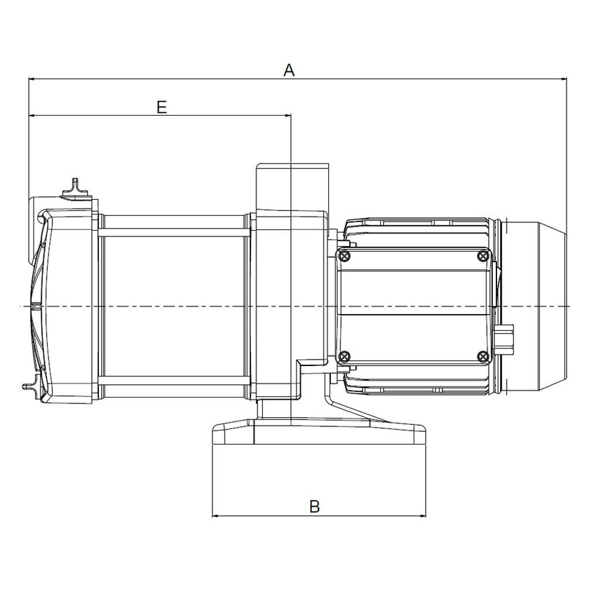 Immagine di Dab Pumps MULTI INOX 4 M elettropompa orizzontale multistadio autoadescante, per l’approvvigionamento idrico in applicazioni domestiche e da giardino, portata max 5.4 m³/h - prevalenza max 45 m 60212400