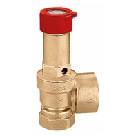 Immagine di Caleffi Valvola di sicurezza ordinaria, attacchi femmina-femmina, 1" Bar: 3 513630
