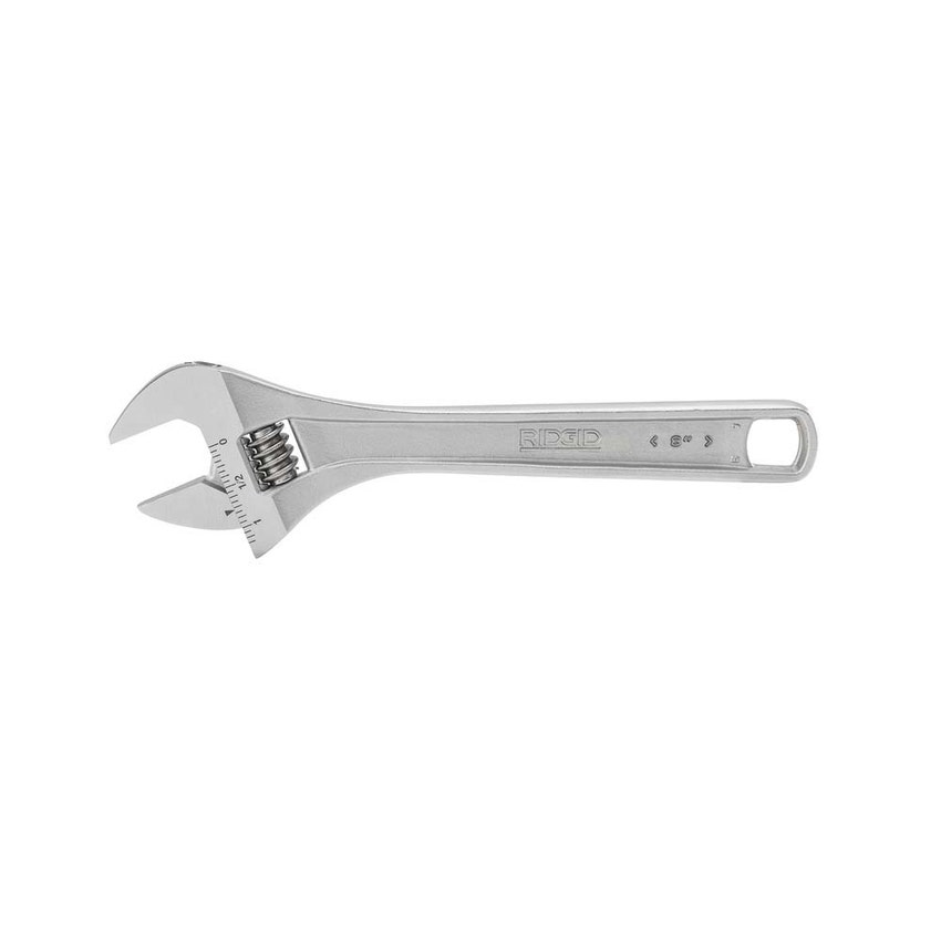 Immagine di Ridgid Kit giratubi regolabili composto da 3 chiavi a rullino da 8", 10" e 12", con apertura ganascia graduata 86907+86912+86917