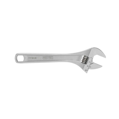 Immagine di Ridgid Kit giratubi regolabili composto da 3 chiavi a rullino da 8", 10" e 12", con apertura ganascia graduata 86907+86912+86917
