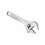 Immagine di Ridgid Kit giratubi regolabili composto da 3 chiavi a rullino da 8", 10" e 12", con apertura ganascia graduata 86907+86912+86917