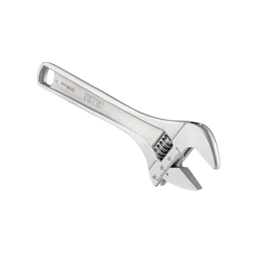 Immagine di Ridgid Kit giratubi regolabili composto da 3 chiavi a rullino da 8", 10" e 12", con apertura ganascia graduata 86907+86912+86917