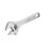 Immagine di Ridgid Kit giratubi regolabili composto da 3 chiavi a rullino da 8", 10" e 12", con apertura ganascia graduata 86907+86912+86917