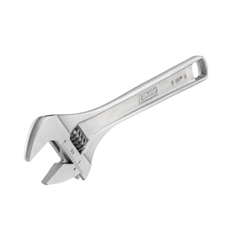 Immagine di Ridgid Kit giratubi regolabili composto da 3 chiavi a rullino da 8", 10" e 12", con apertura ganascia graduata 86907+86912+86917