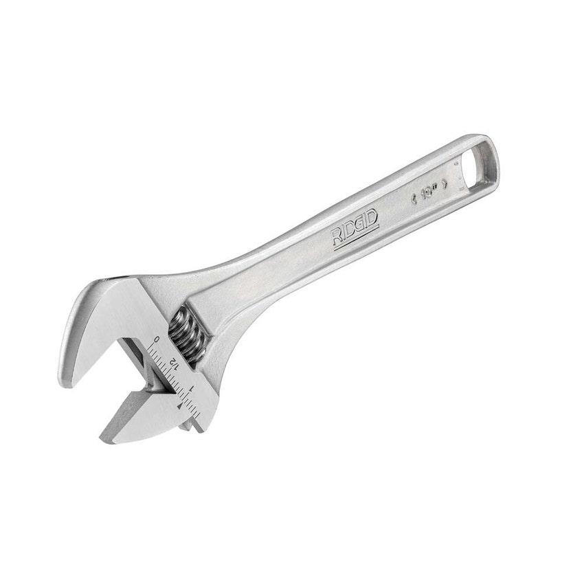 Immagine di Ridgid Kit giratubi regolabili composto da 3 chiavi a rullino da 8", 10" e 12", con apertura ganascia graduata 86907+86912+86917