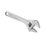 Immagine di Ridgid Kit giratubi regolabili composto da 3 chiavi a rullino da 8", 10" e 12", con apertura ganascia graduata 86907+86912+86917