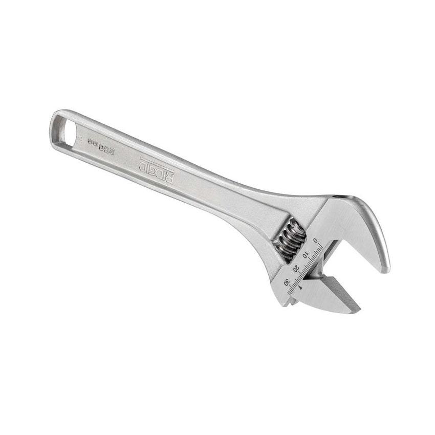 Immagine di Ridgid Kit giratubi regolabili composto da 3 chiavi a rullino da 8", 10" e 12", con apertura ganascia graduata 86907+86912+86917