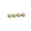Immagine di Gessi SHOWER miscelatore termostatico a parete, 3 uscite indipendenti, installazione verticale o orizzontale, senza corpo incasso, brass brushed PVD 63436#727