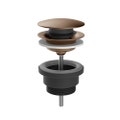 Immagine di Gessi Piletta lavabo "Stop&Go", finitura copper brushed PVD 01421#708