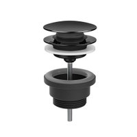Immagine di Gessi Piletta lavabo "Stop&Go", finitura Black Metal PVD 01421#706