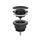 Gessi Piletta lavabo "Stop&Go", finitura Black Metal PVD 01421#706