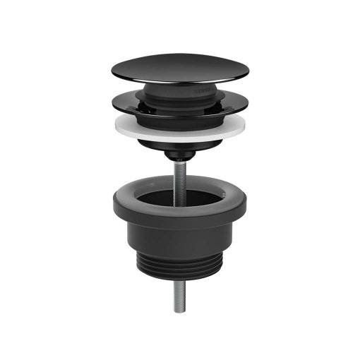Immagine di Gessi Piletta lavabo "Stop&Go", finitura Black Metal PVD 01421#706