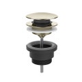 Immagine di Gessi Piletta lavabo "Stop&Go", finitura nickel PVD 01421#720