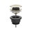 Immagine di Gessi Piletta lavabo "Stop&Go", finitura nickel PVD 01421#720