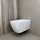 Hatria TECNA vaso sospeso Pure Vortex, senza brida, colore bianco finitura opaco A0Y9DJ25