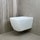 Hatria TECNA bidet sospeso monoforo, colore bianco finitura opaco A0Y9DG25