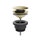 Gessi Piletta lavabo "Stop&Go", finitura brass brushed PVD 01421#727