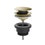 Immagine di Gessi Piletta lavabo "Stop&Go", finitura brass brushed PVD 01421#727