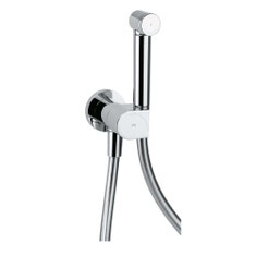 Immagine di Bellosta Idroscopino tondo laser, flessibile da 90 cm, attacco da 1/2", finitura cromo 01-0403/ID/1