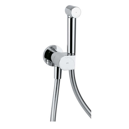 Immagine di Bellosta Idroscopino tondo laser, flessibile da 90 cm, attacco da 1/2", finitura cromo 01-0403/ID/1