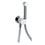 Immagine di Bellosta Idroscopino tondo laser, flessibile da 90 cm, attacco da 1/2", finitura cromo 01-0403/ID/1