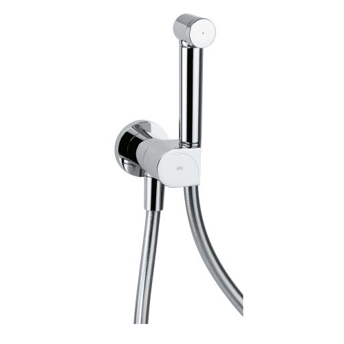 Immagine di Bellosta Idroscopino tondo laser, flessibile da 90 cm, attacco da 1/2", finitura cromo 01-0403/ID/1