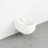 Immagine di Cielo ERA set completo sanitari sospesi vaso rimless, sedile a discesa rallentata, bidet monoforo con troppopieno, colore talco finitura opaco ERVSKTL+CPVERTFTL+ERBSTL