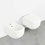 Immagine di Cielo ERA set completo sanitari sospesi vaso rimless, sedile a discesa rallentata, bidet monoforo con troppopieno, colore talco finitura opaco ERVSKTL+CPVERTFTL+ERBSTL