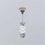 Immagine di Cielo Piletta universale click clack finitura cromo, con coperchio in ceramica colore avena finitura opaco PIL01AV