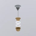 Immagine di Cielo Piletta universale click clack finitura bronzo, con coperchio in ceramica colore brina finitura opaco PIL01BRBR