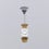 Immagine di Cielo Piletta universale click clack finitura bronzo, con coperchio in ceramica colore brina finitura opaco PIL01BRBR