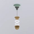 Immagine di Cielo Piletta universale click clack finitura bronzo, con coperchio in ceramica colore agave finitura opaco PIL01BRAG