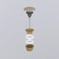 Immagine di Cielo Piletta universale click clack finitura bronzo, con coperchio in ceramica colore avena finitura opaco PIL01BRAV