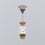 Immagine di Cielo Piletta universale click clack finitura bronzo, con coperchio in ceramica colore avena finitura opaco PIL01BRAV