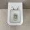 Immagine di Hatria TECNA vaso a terra Pure Vortex, traslato, senza sedile, colore bianco finitura lucido 00Y9DH01