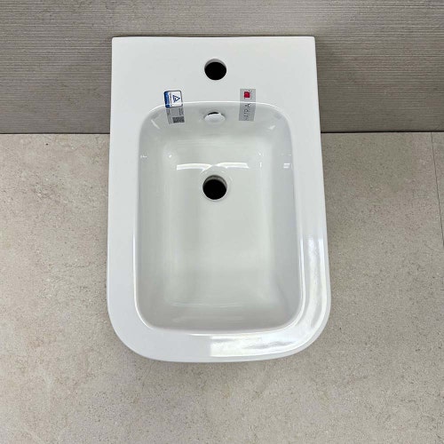 Immagine di Hatria TECNA bidet a terra, colore bianco finitura lucido 00Y9DF01