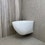 Immagine di Hatria PLANETA vaso sospeso Pure Vortex, senza brida, colore bianco finitura lucido 00Y9E501