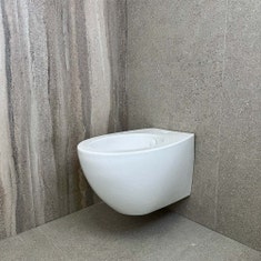 Immagine di Hatria PLANETA bidet sospeso monoforo, colore bianco finitura lucido 00Y9E301