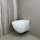 Hatria PLANETA bidet sospeso monoforo, colore bianco finitura lucido 00Y9E301