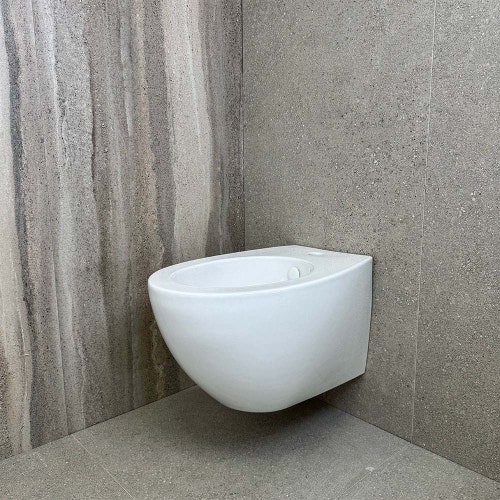 Immagine di Hatria PLANETA bidet sospeso monoforo, colore bianco finitura lucido 00Y9E301