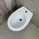 Immagine di Hatria PLANETA bidet sospeso monoforo, colore bianco finitura lucido 00Y9E301