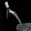 Immagine di Bossini APICE-M miscelatore monocomando H.24.9 cm per lavabo, con scarico 1"1/4 click-clack, finitura cromo E89603000030005