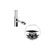Immagine di Bossini APICE parte esterna miscelatore monocomando H.16.9 cm per bidet, con scarico 1"1/4 click-clack, finitura cromo E89601000030005