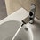 Immagine di Bossini APICE parte esterna miscelatore monocomando H.16.9 cm per bidet, con scarico 1"1/4 click-clack, finitura cromo E89601000030005