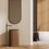 Immagine di Bossini APICE parte esterna miscelatore colonna monocomando freestanding per lavabo, con bocca erogazione Ø 2.4 cm, finitura cromo Z00584000030005