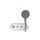 Bossini APICE miscelatore termostatico a 2 vie, con doccetta, supporto doccetta, e flessibile 150 cm, finitura cromo Z00521000030005