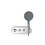 Immagine di Bossini APICE miscelatore termostatico a 2 vie, con doccetta, supporto doccetta, e flessibile 150 cm, finitura cromo Z00521000030005